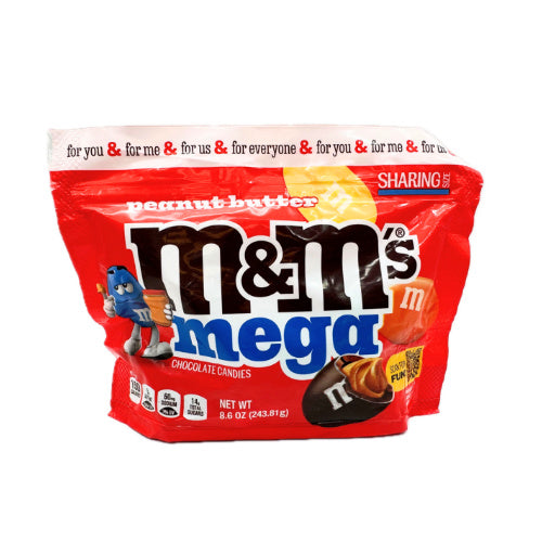 M&M's Peanut Butter Mega 243g