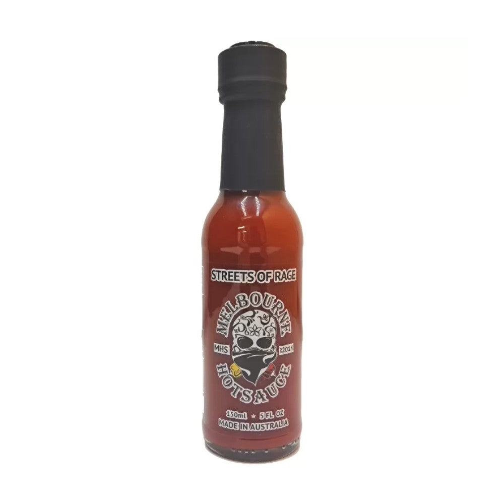Melbourne Streets Of Rage Hot Sauce 150ml Main image