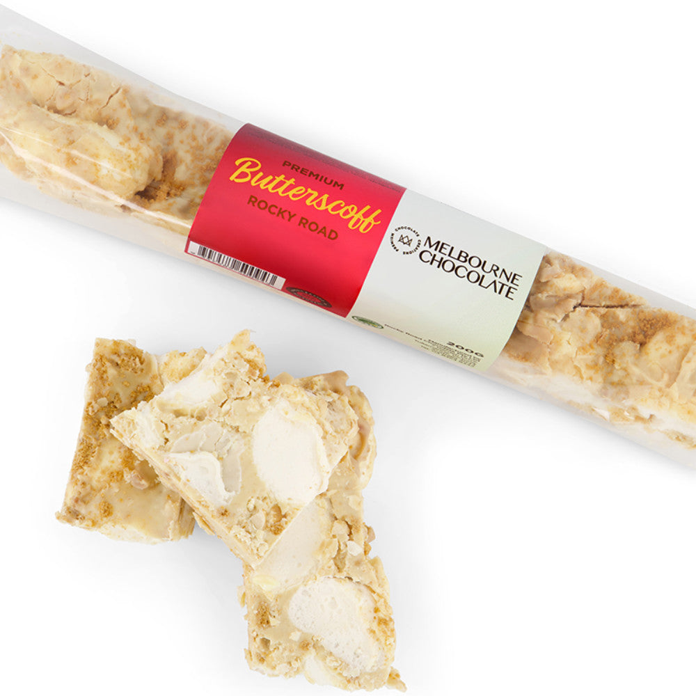 Rocky Road Butterscotch White Chocolate