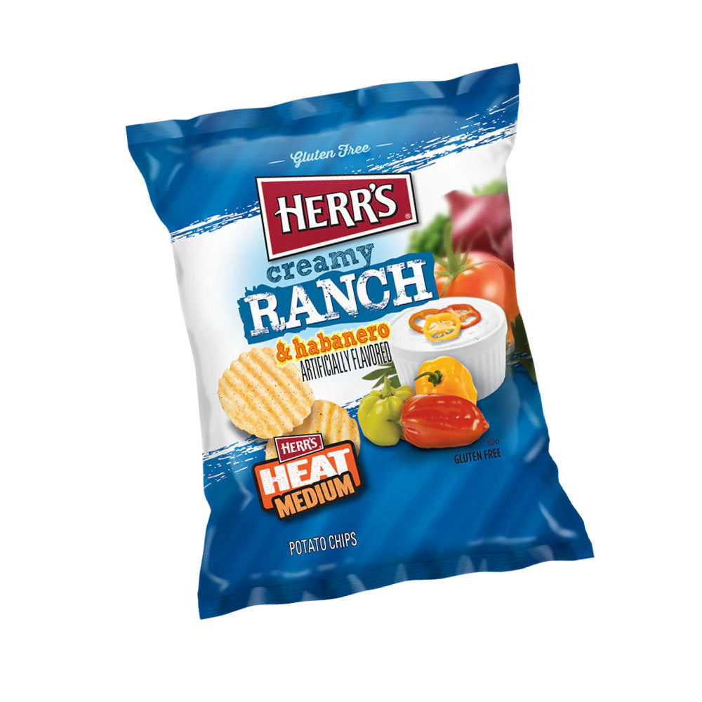 Herr's Creamy Ranch & Habenero