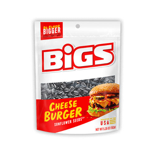 BIGS Sunflower Seeds Cheese Burger*