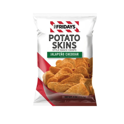 TGI Fridays Potato Skins Jalapeno Cheddar