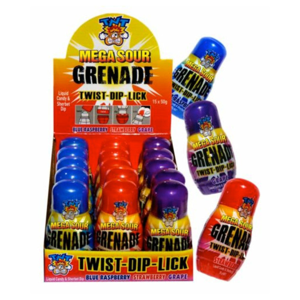 Grenade Mega Sour
