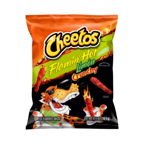 Cheetos Flamin Hot Limon 227g