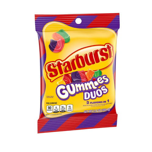 Starburst Gummy Duos