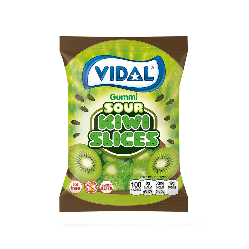 Vidal Sour Kiwi Slices