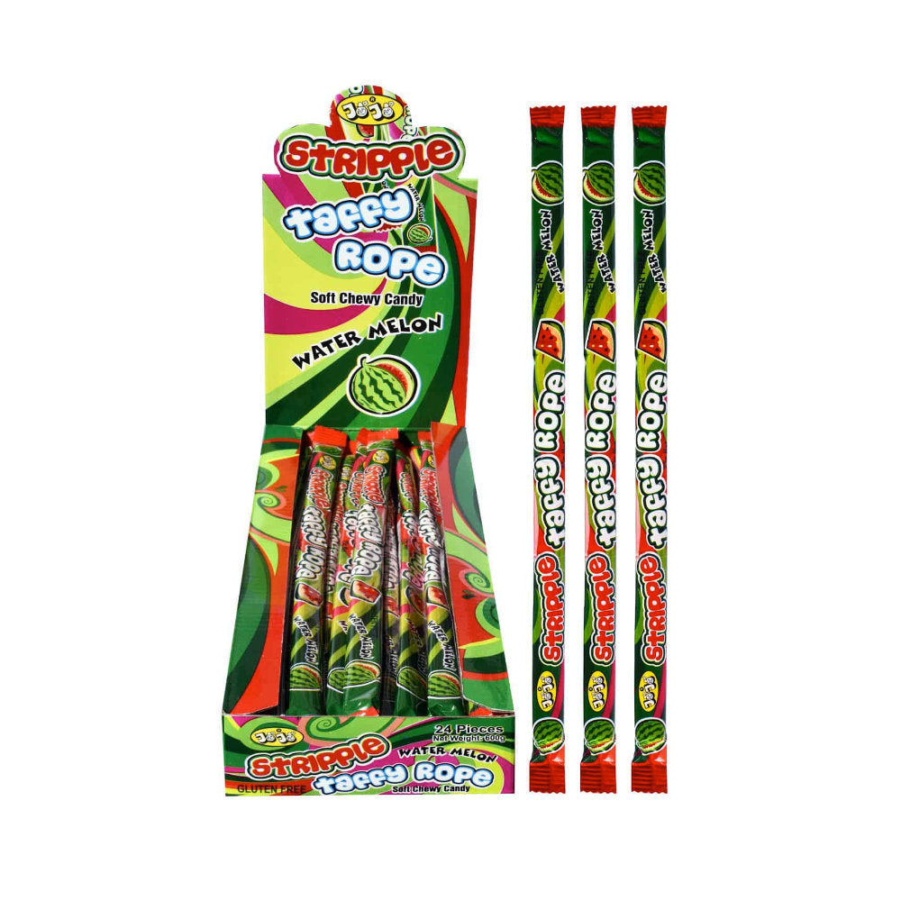 Taffy Rope Stripple Watermelon