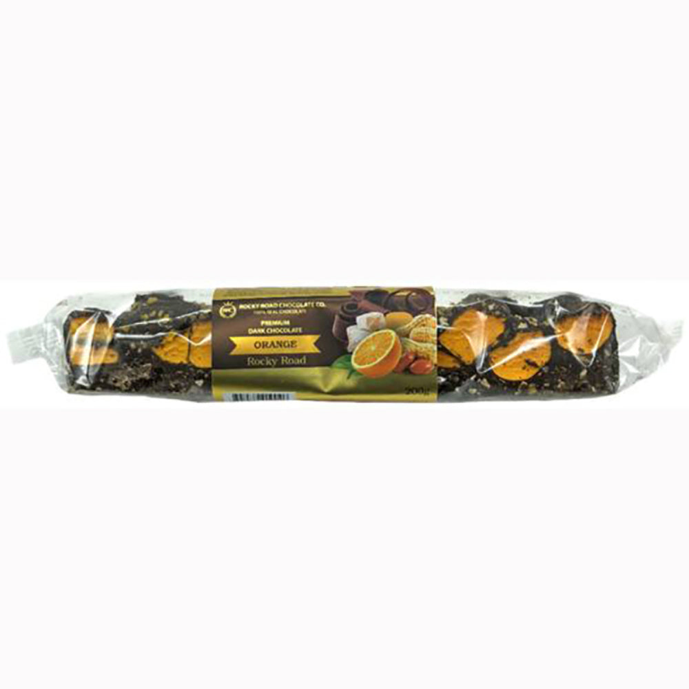 Rocky Road Premium Dark Choc & Orange