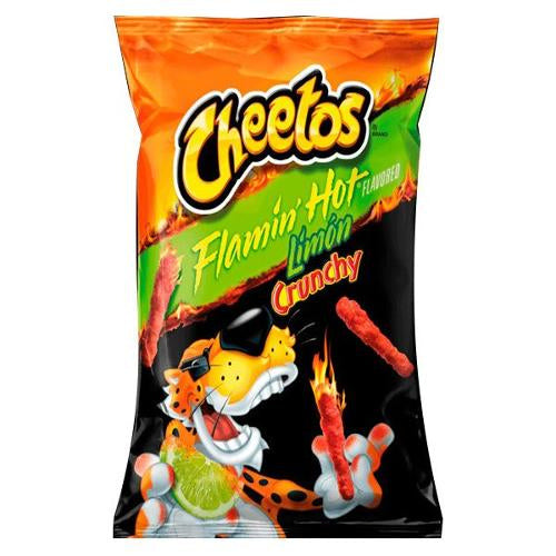 CHEETOS Crunchy Flamin Limon 494g