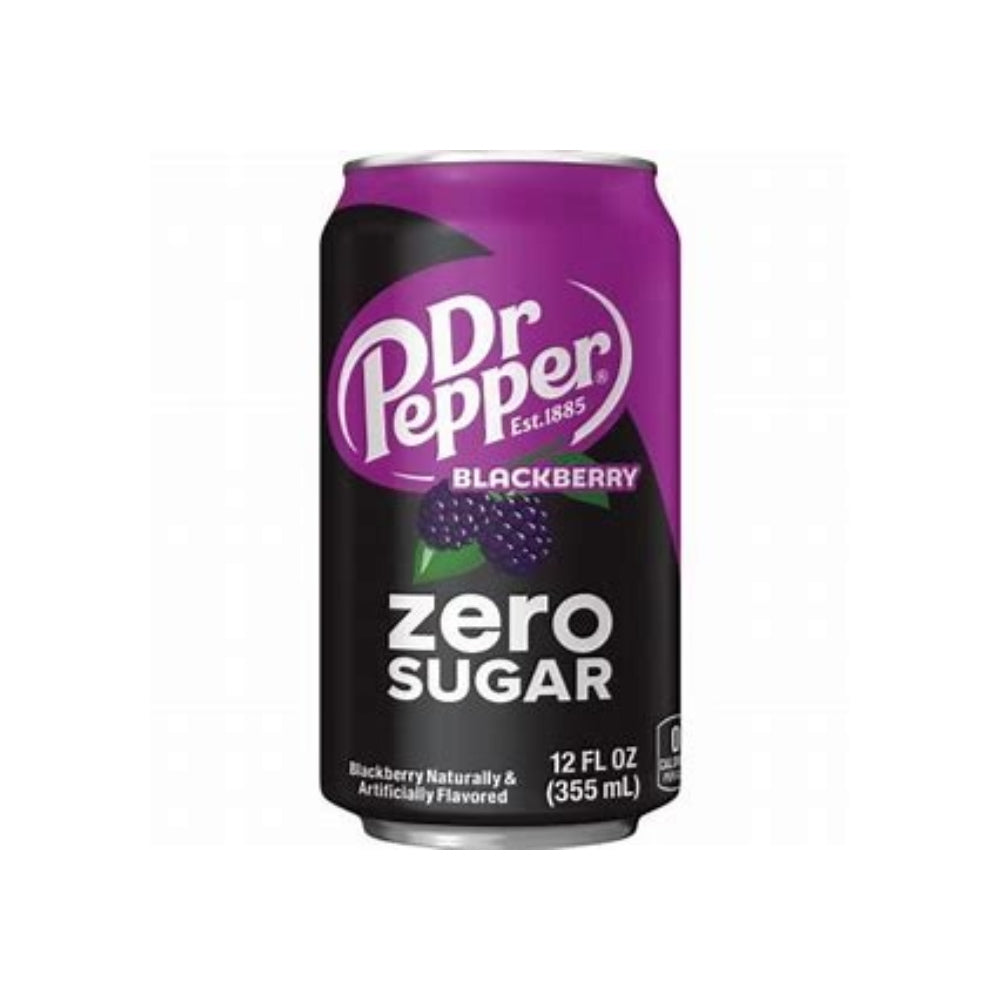 Dr Pepper Blackberry Zero Sugar