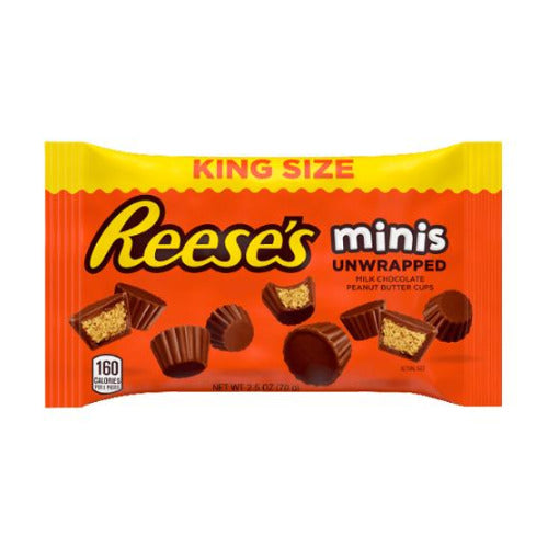 Reese's Unwrapped Minis King Size Main image