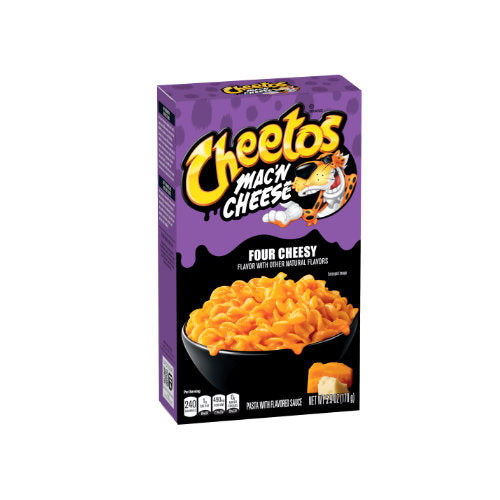Cheetos Mac'N Cheese 4 Cheesy