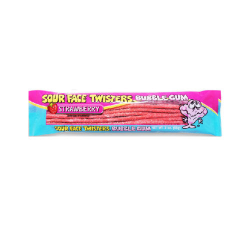 Face Twister Taffy Strawberry