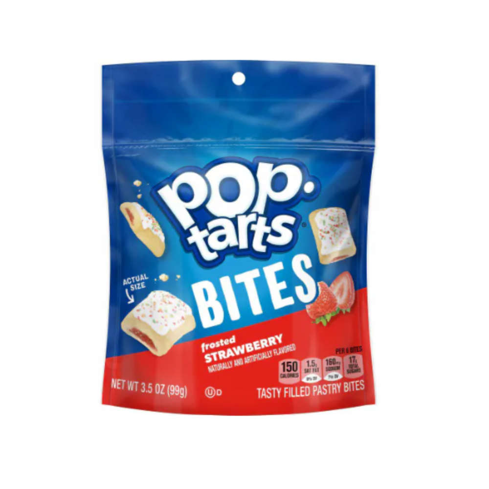 Pop Tart Bites Strawberry