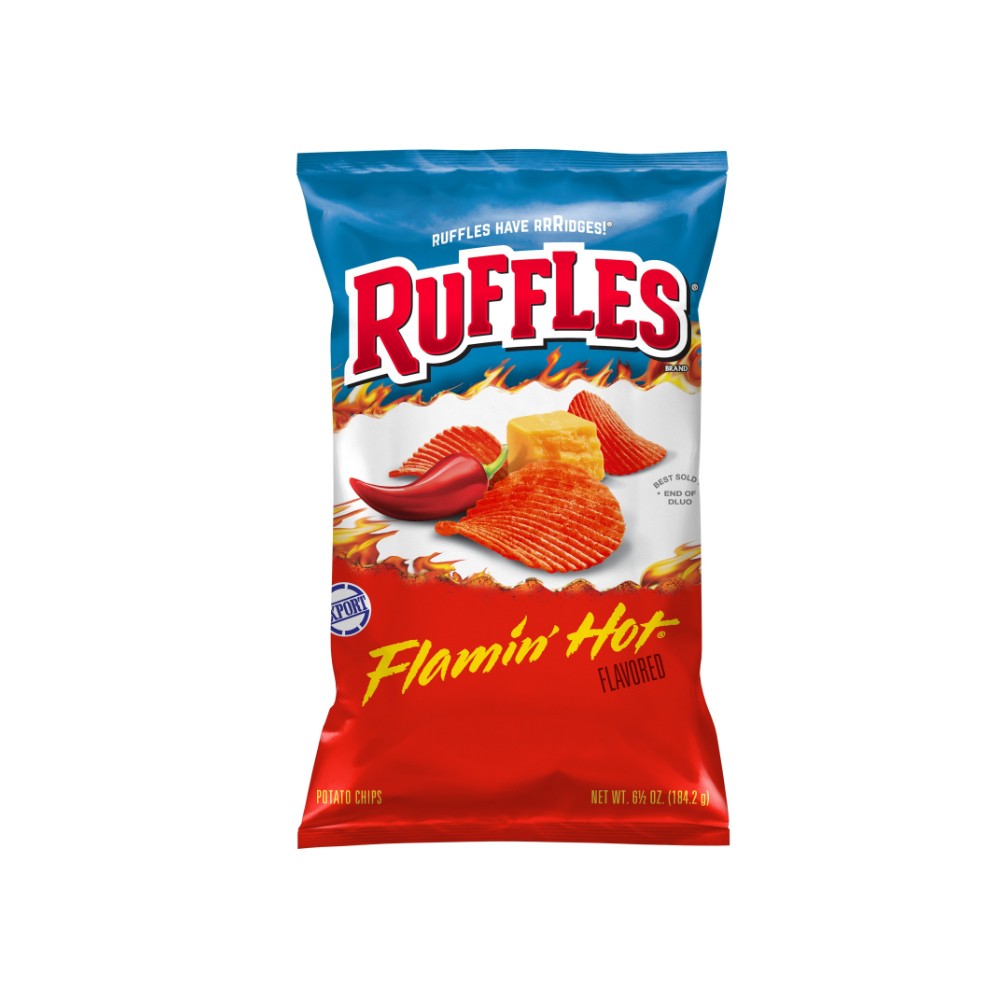 Ruffles Flaming Hot