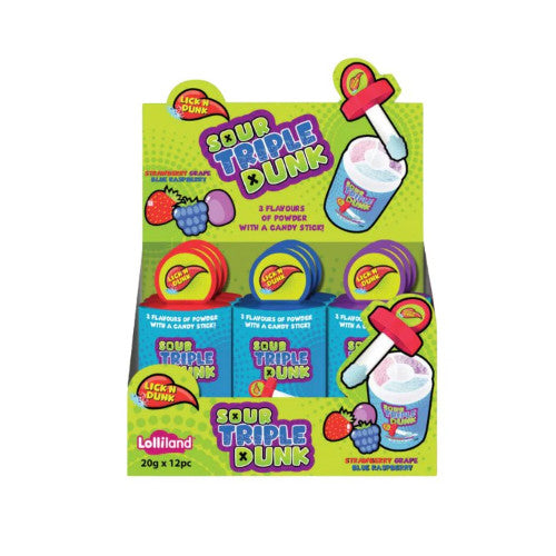 Sour Triple Dunk *