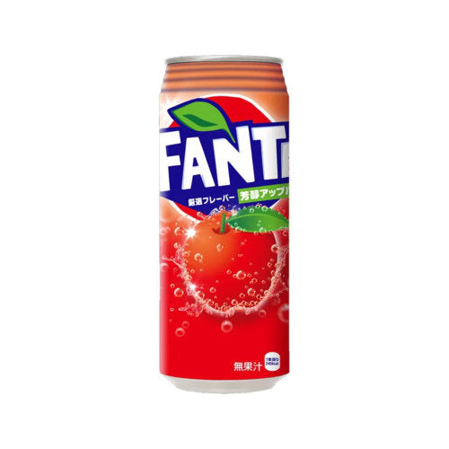 Fanta Red Crisp Apple 250ml Japan