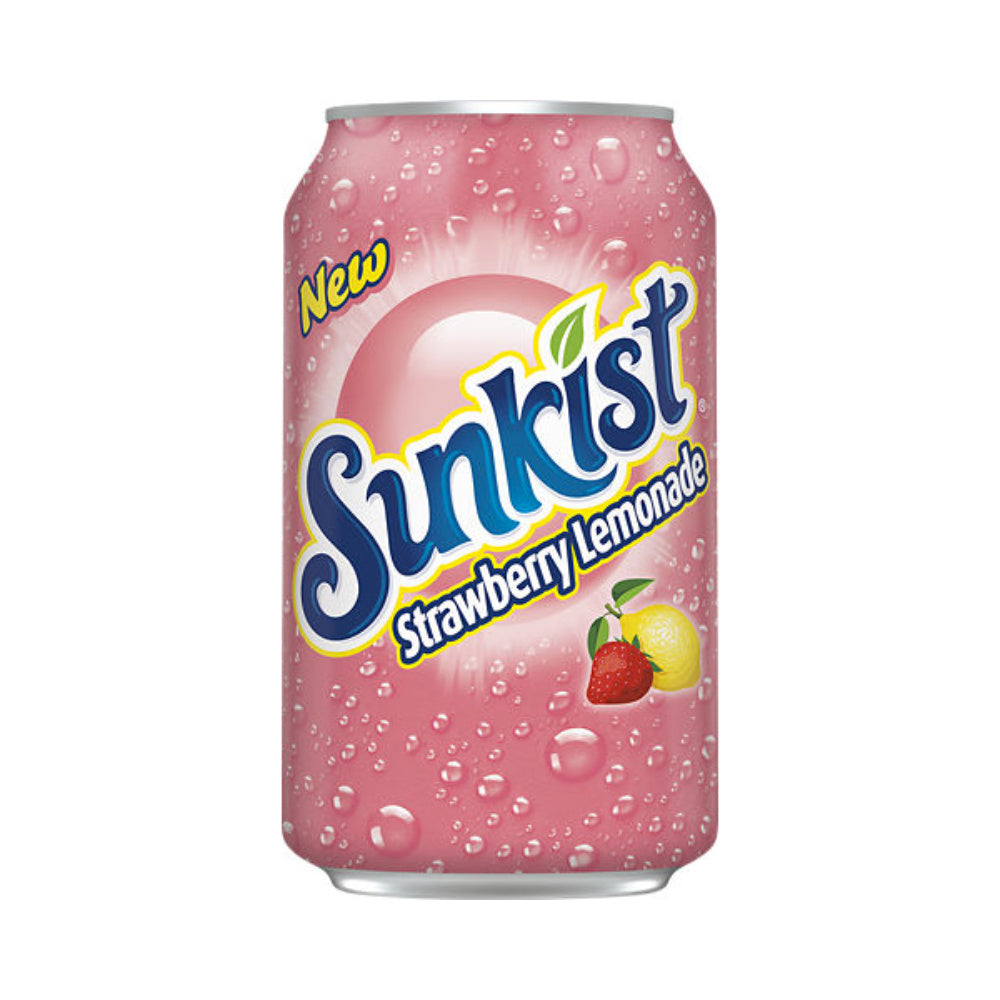 Sunkist Strawberry Lemonade