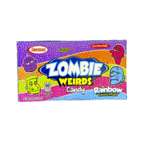 Zombie Weirds Theatre Box 132g