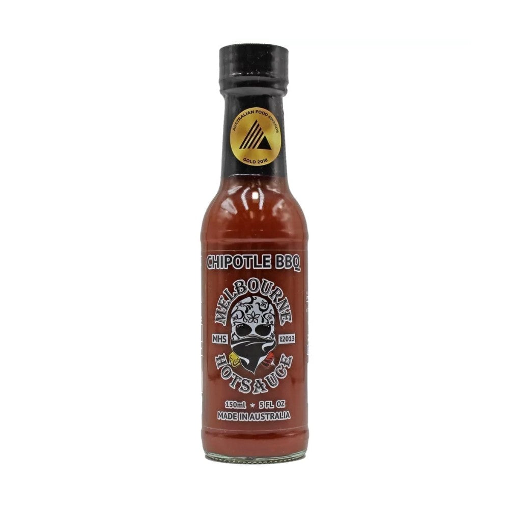 Melbourne Chipotle BBQ Hot Sauce 150 ml Main image