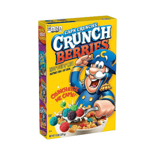Capn Crunch Berries Cereal 334g