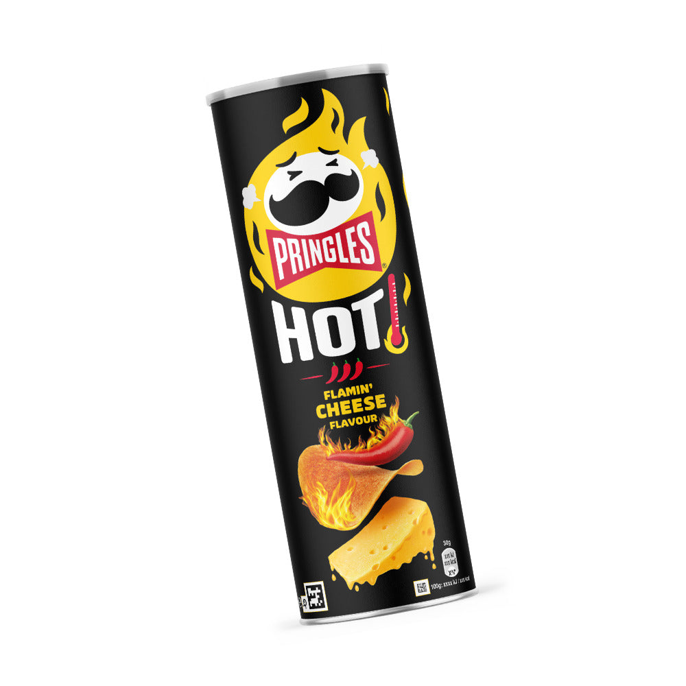 Pringles Flamin Cheese UK