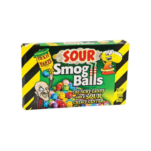 Toxic Waste Sour Smog Balls
