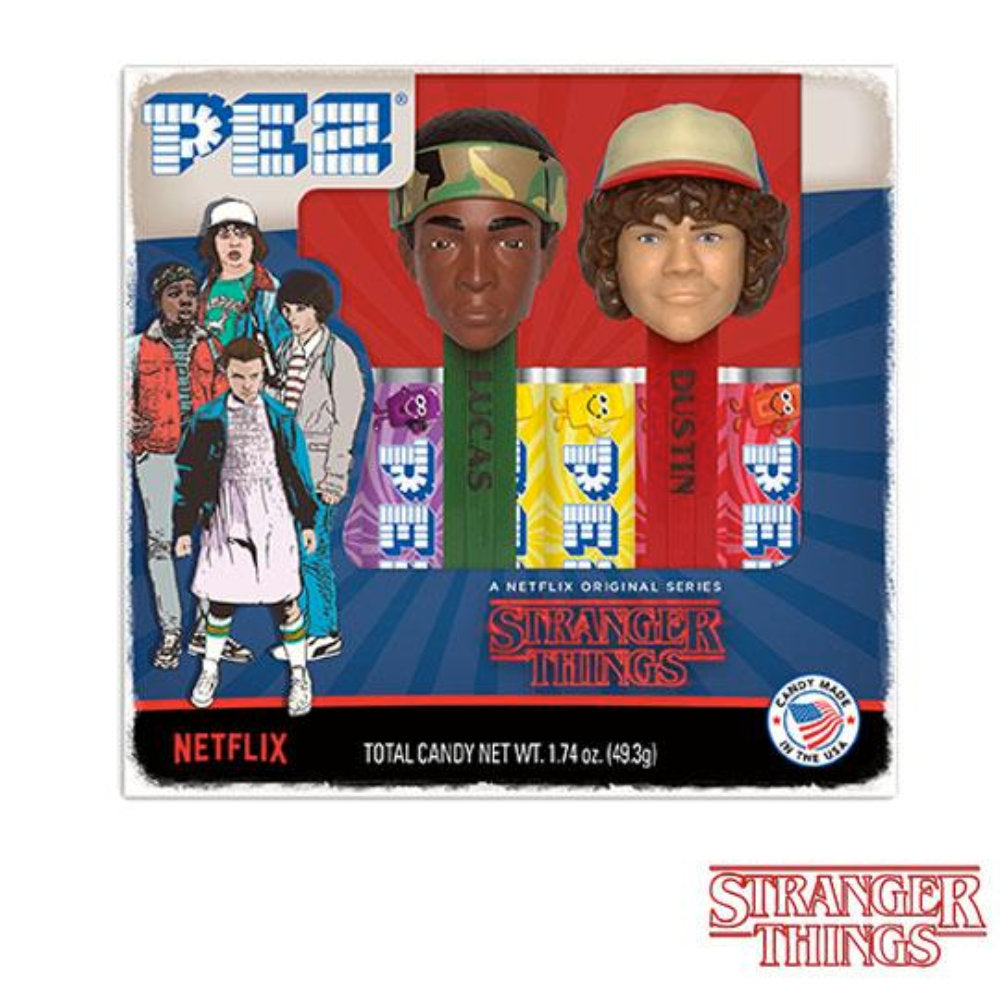 PEZ Stranger Things Twin Gift Pack - Retired