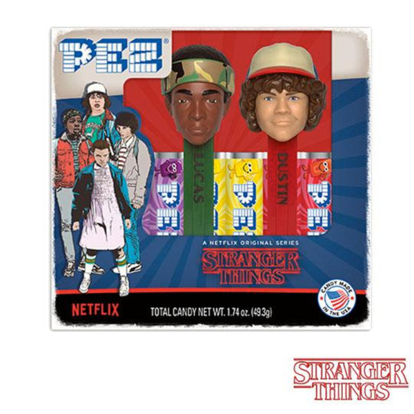 PEZ Stranger Things Twin Gift Pack - Retired