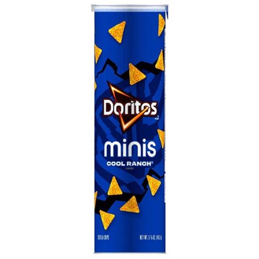 Doritos Cool Ranch Minis Tube