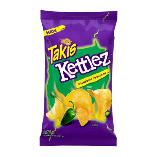 Takis Kettles Jalapeo Typhoon 227g