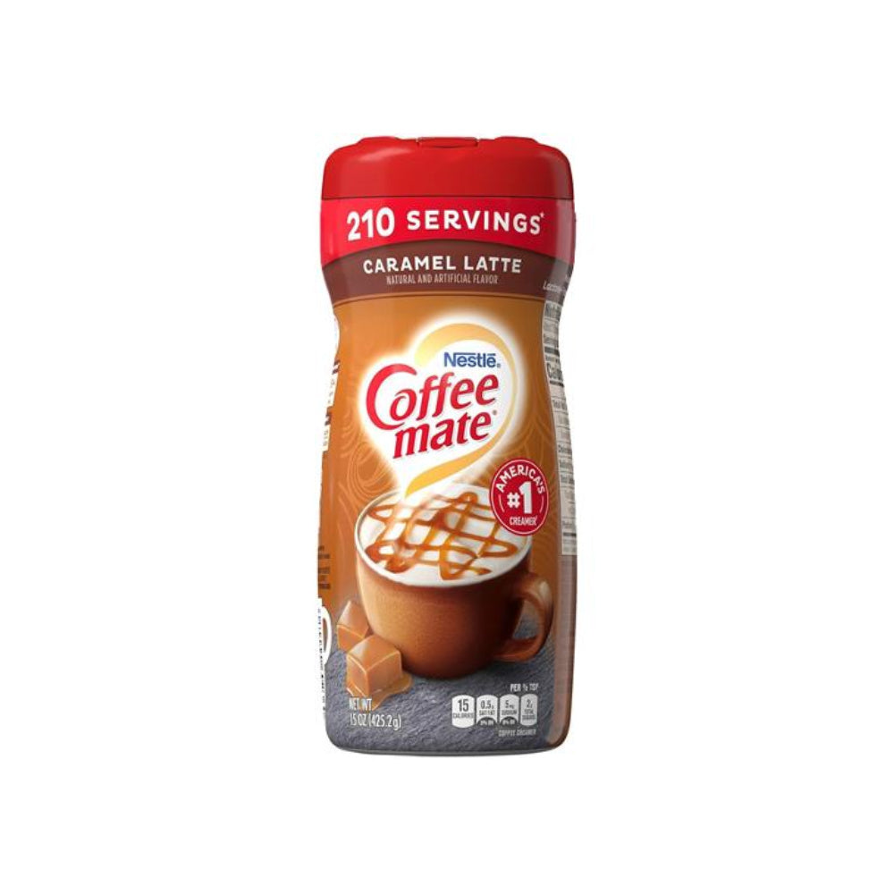 Coffee Mate Caramel Latte