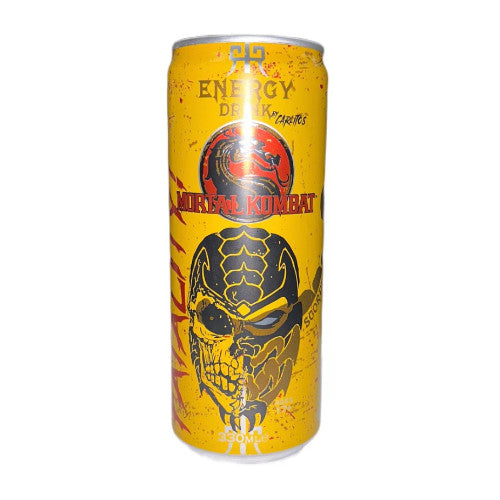 Mortal Kombat Scorpion Drink