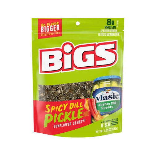 Bigs Sunflower Seeds Spicy Dill Pickle