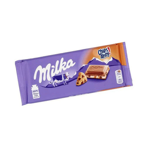 Milka Chips A'Hoy 100g Main image