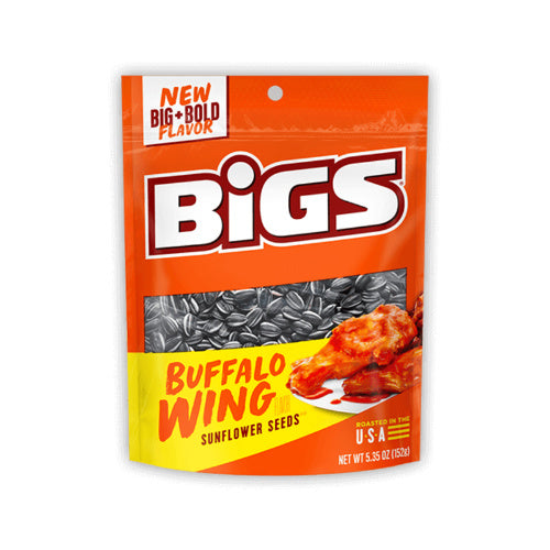 BIGS Sunflower Seeds Buffalo Wing 152g*