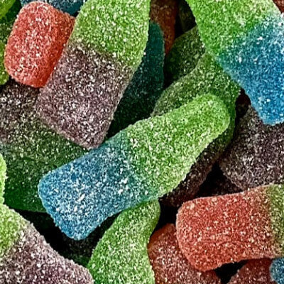 Fizzy Soda Bottles