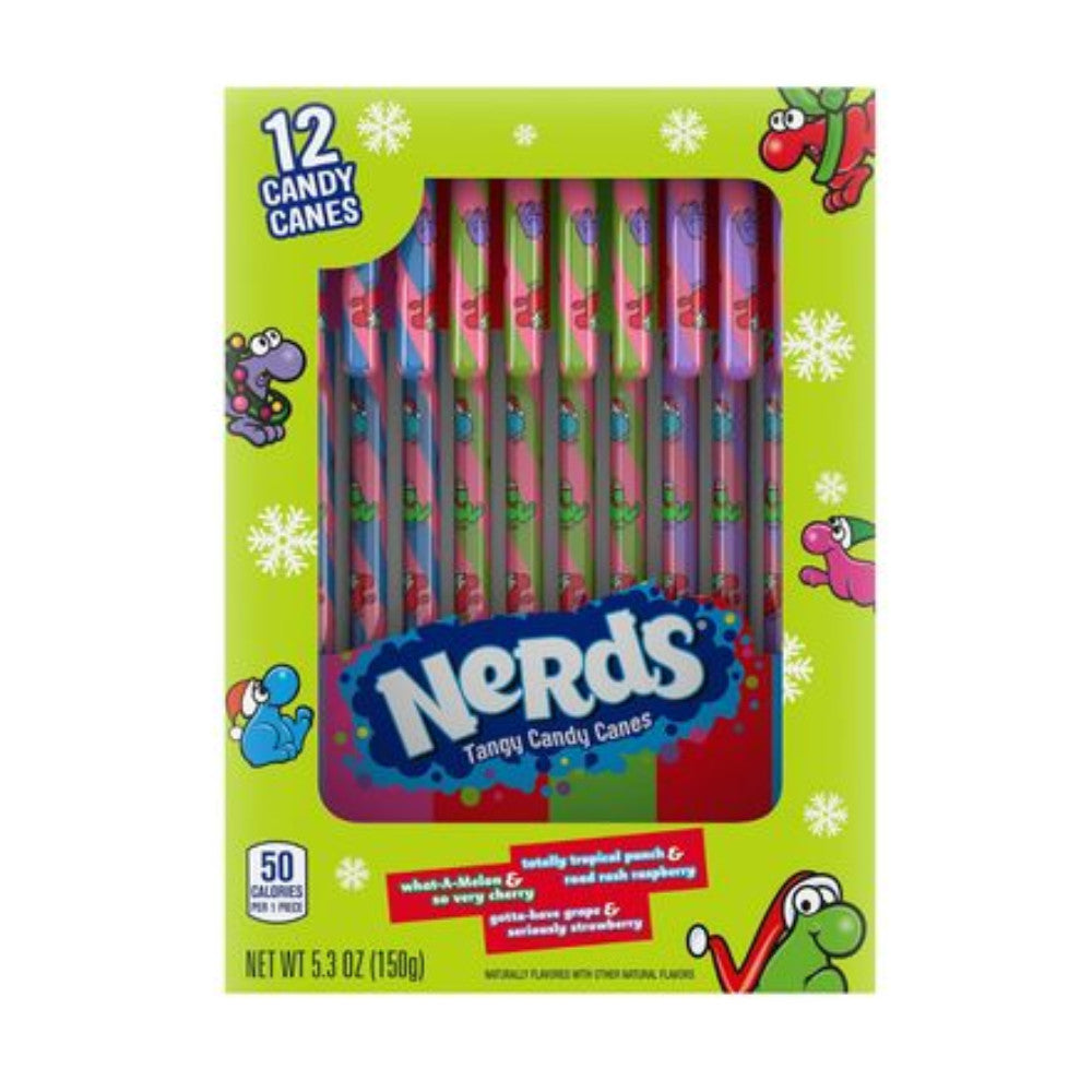 Nerds Candy Canes 12pc