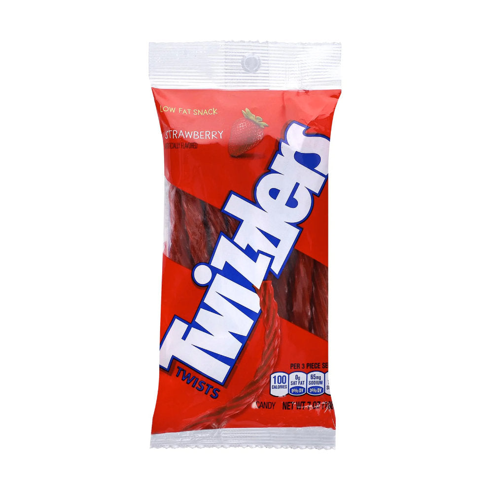 Twizzlers Twists Strawberry 198g