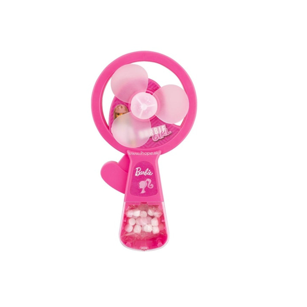 Barbie Fan With Candy