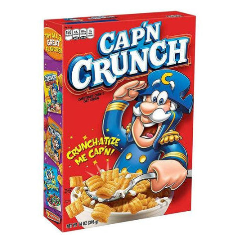 Cap'n Crunch Sweetened Corn & Oat Main image