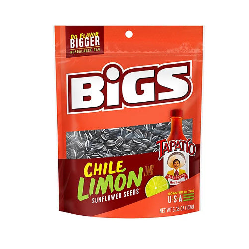 Bigs Sunflower Seeds Chile Limon 152g