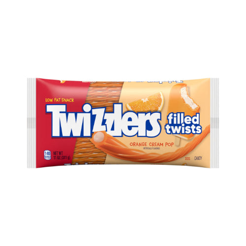 Twizzlers Orange Cream Pop 311g