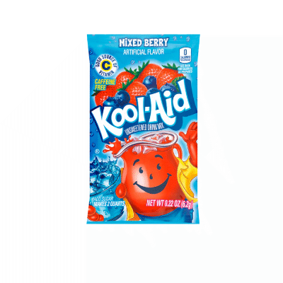 Kool-Aid Bursts Berry Blue
