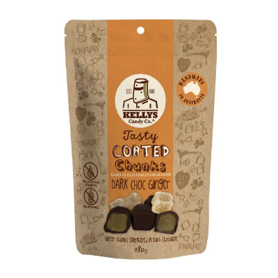Kellys Dark Choc Ginger