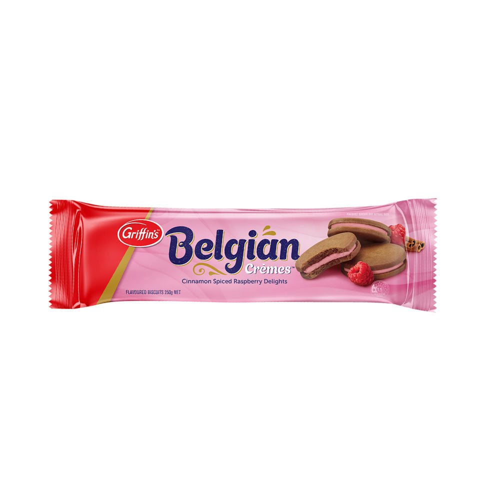 Griffins Belgian Creme NZ