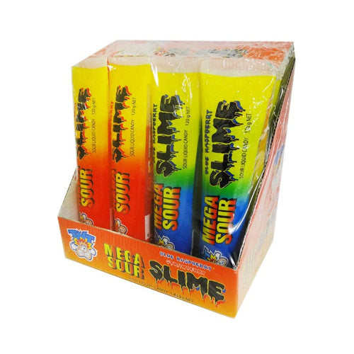 Mega Slime Blue Raspberry & Strawberry Main image
