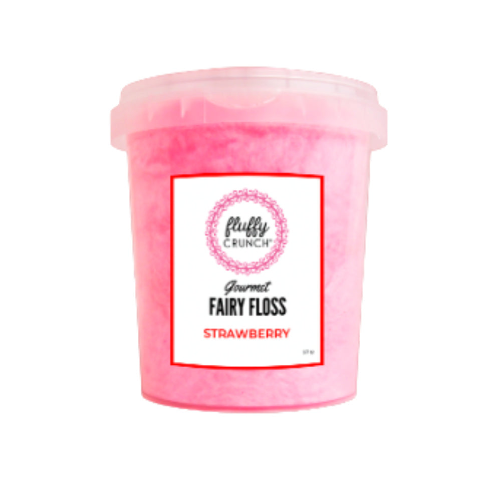 Fluffy Crunch Strawberry - Canberra Candy Main image