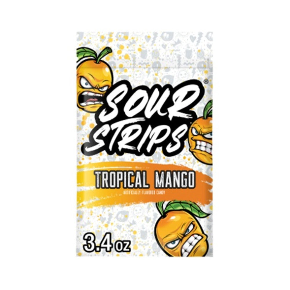 Sour Strips Tropical Mango 96g