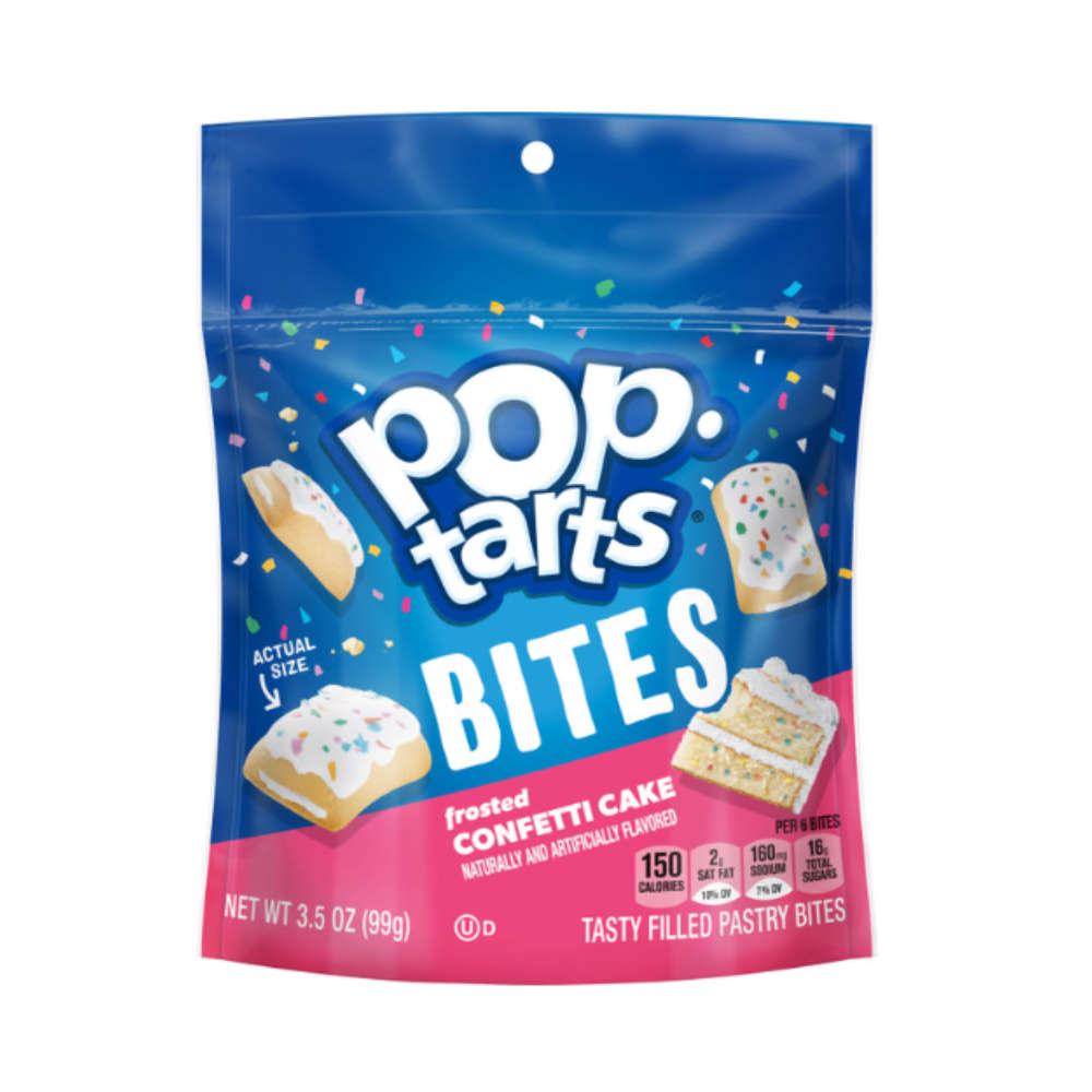 Pop Tart Bites Confetti